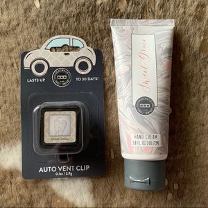 Bridgewater Candle Co. “sweet grace” set